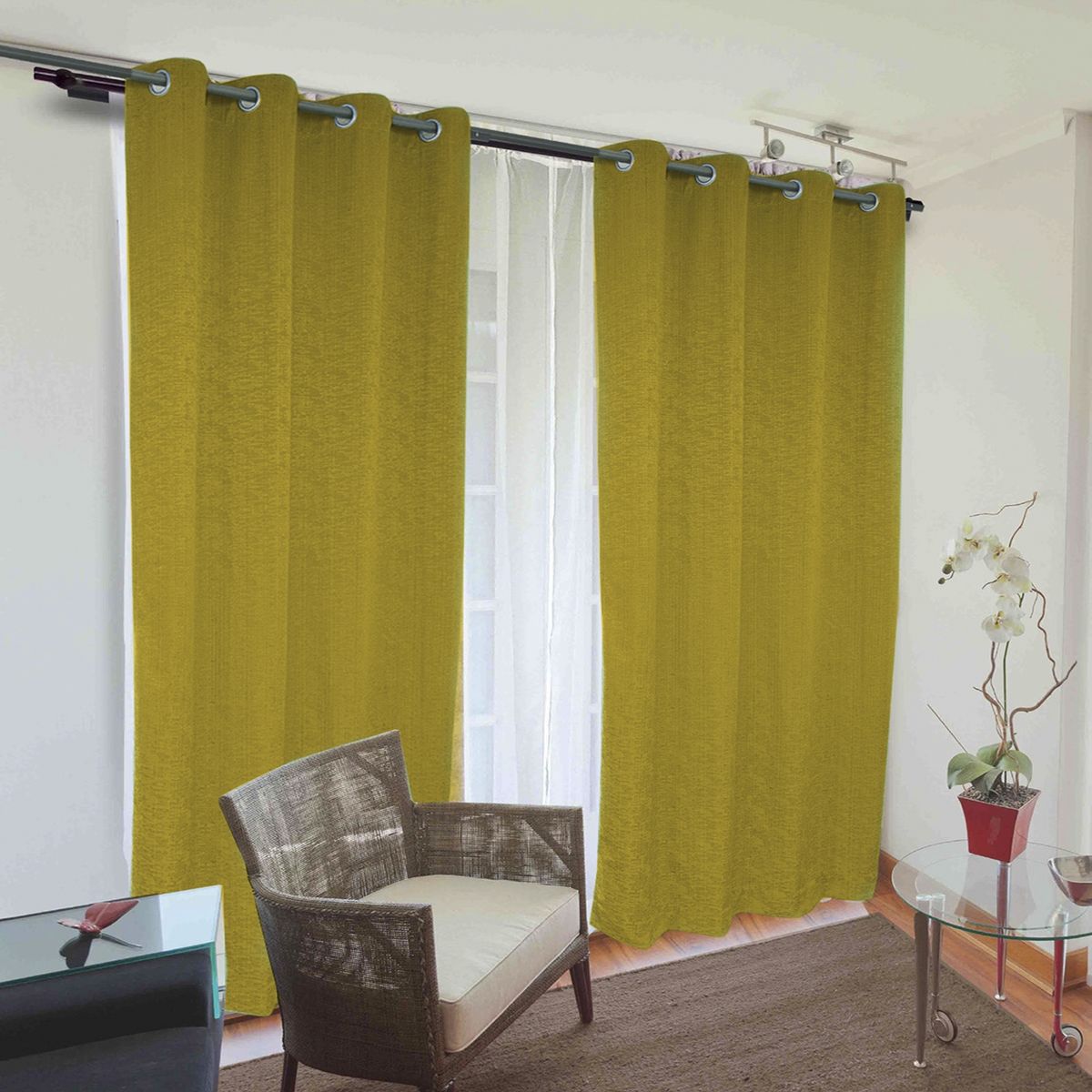 DORAL - Set De Cortinas Decorativas 140X220 Cm Doral