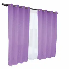 DORAL - Set De Cortinas Decorativas Poliéster 140X220 Cm