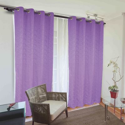 Imagen 2 del producto Set De Cortinas Decorativas Poliéster 140X220 Cm