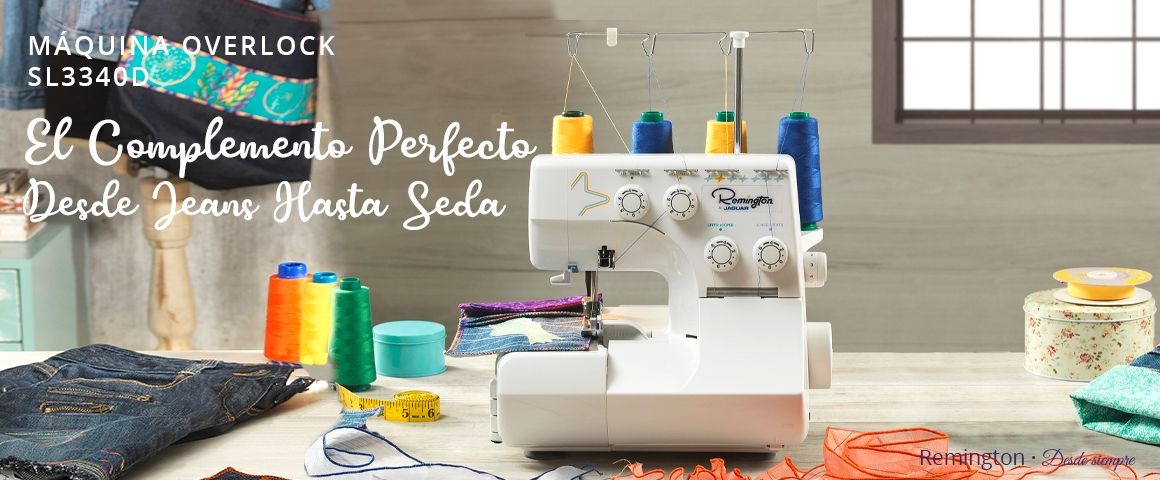 Remington, Overlock, SL3340D