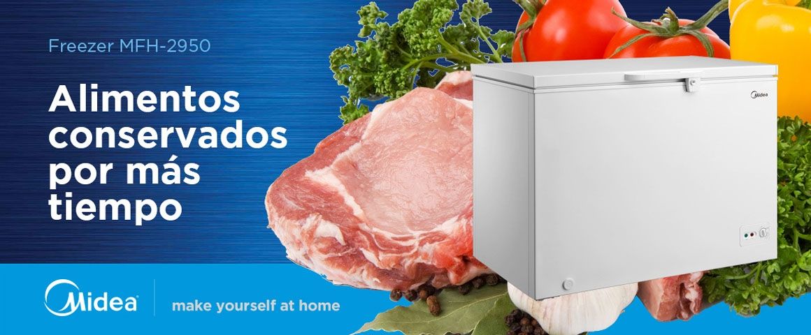 Freezer Midea