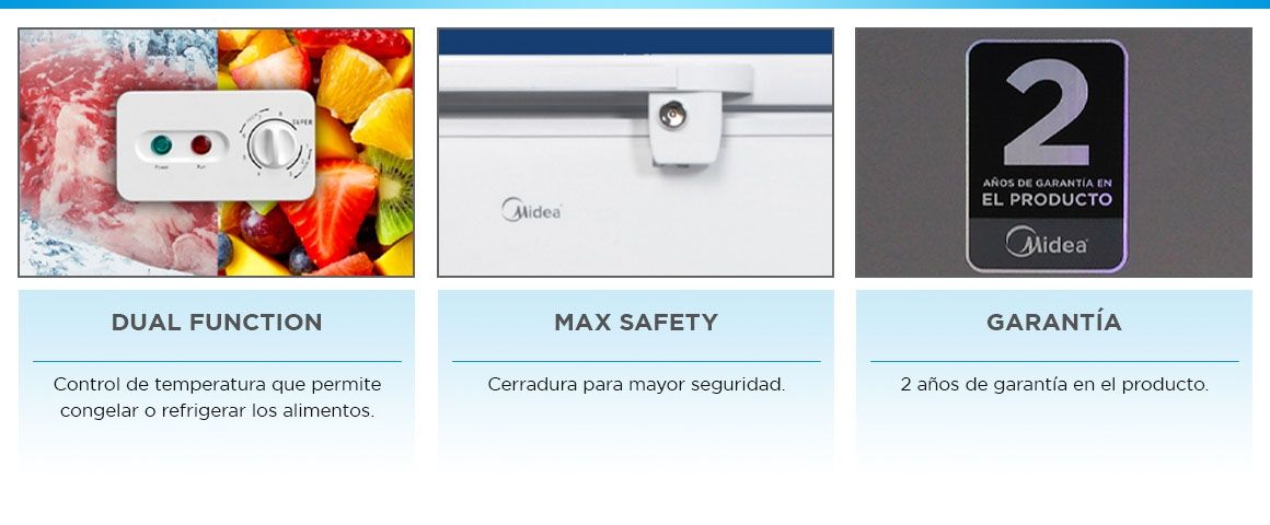 Freezer Midea