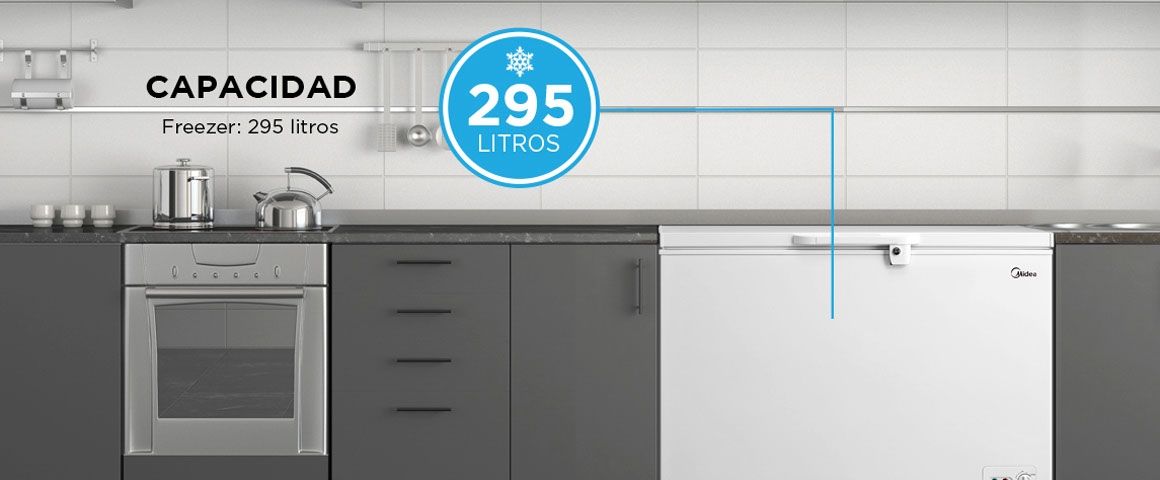 Freezer Midea