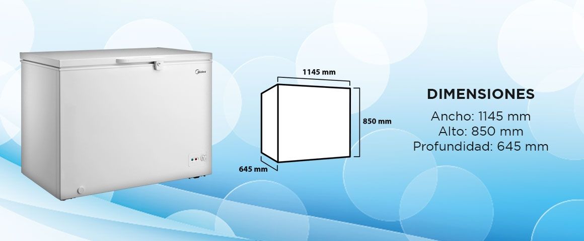Freezer Midea
