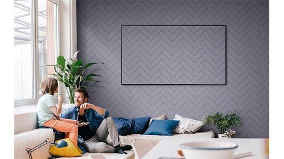 QLED Samsung 75