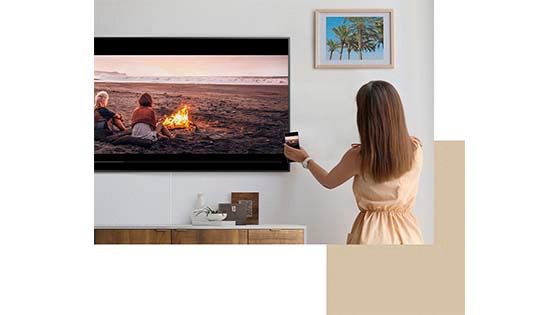 QLED Samsung 75