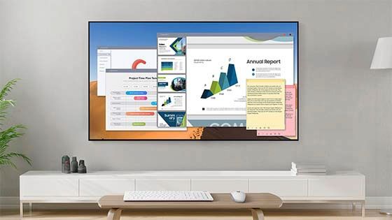 QLED Samsung 75
