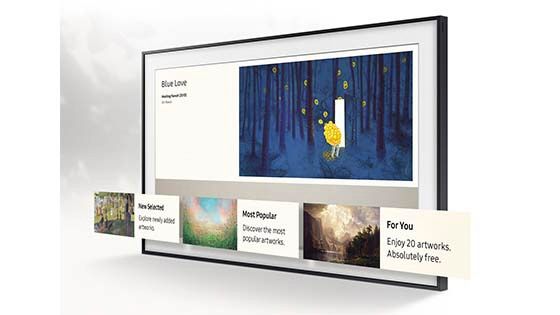 QLED Samsung 75