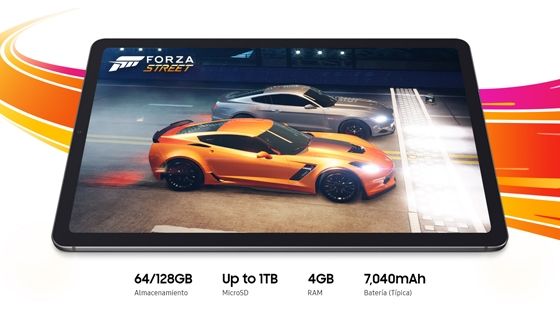 Galaxy Tab S6 Lite + Book Cover (10.4