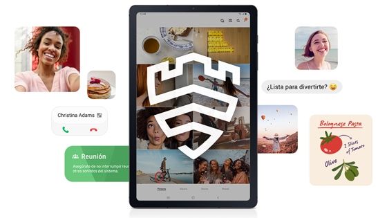 Galaxy Tab S6 Lite + Book Cover (10.4