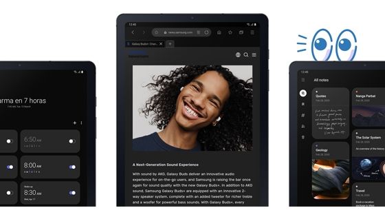 Galaxy Tab S6 Lite + Book Cover (10.4