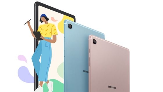 Galaxy Tab S6 Lite + Book Cover (10.4