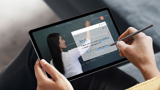 Galaxy Tab S6 Lite + Book Cover (10.4