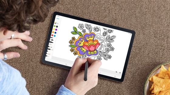 Galaxy Tab S6 Lite + Book Cover (10.4