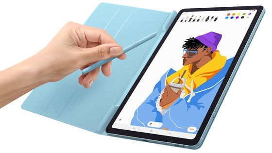 Galaxy Tab S6 Lite + Book Cover (10.4