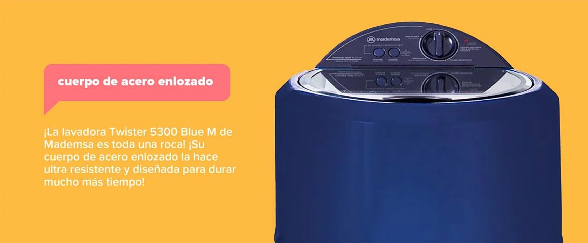 Cuerpo de acero enlozado
