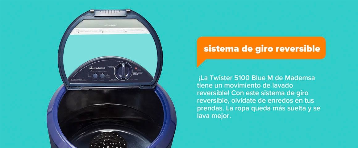 Sistema de giro reversible