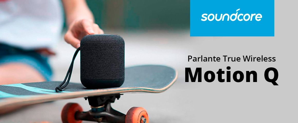 Parlante Bluetooth Motion Q