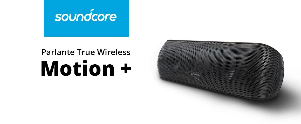 Parlante True Wireless Motion +