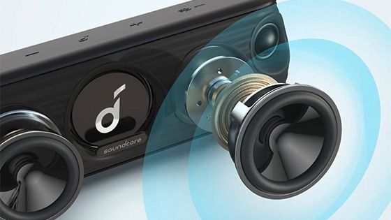 Potencia de audio pura