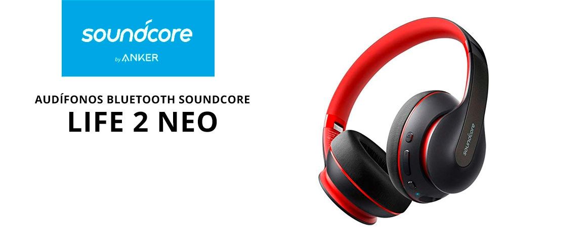 Audifonos Bluetooth Soundcore Life Q10