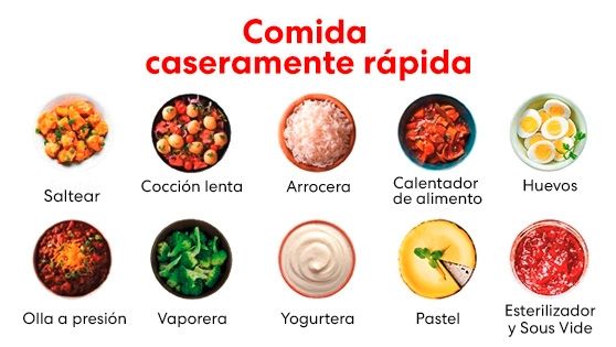 9 electrodomésticos en 1