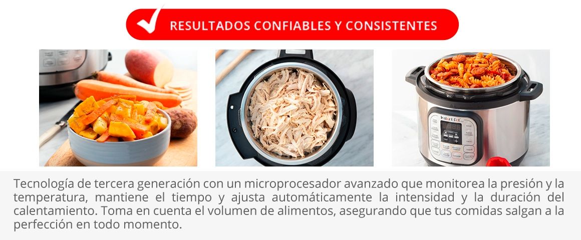 Instant Pot Duo Plus 60 (5.7 litros), olla multicooker a presión eléctrica y sous vide