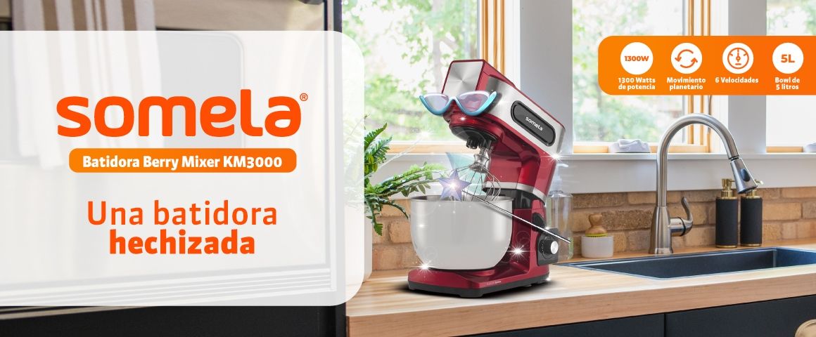 Batidora Berry Mixer KM3000