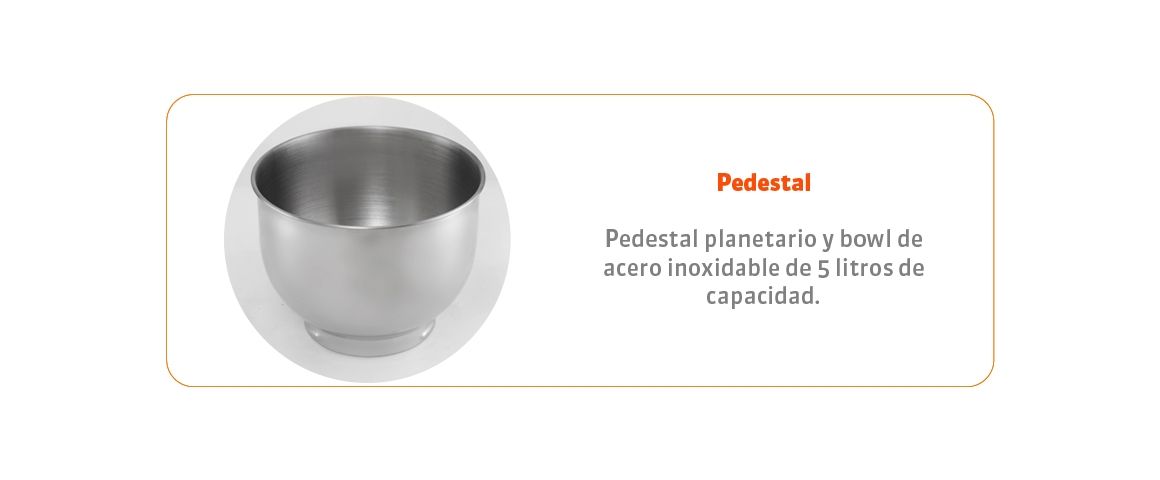 Pedestal Abatible