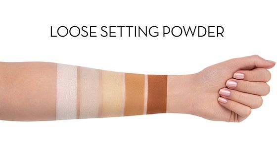 ABH ANASTASIA BEVERLY HILLS COSMETICS MAQUILLAJE PARA MAQUILLADORES PROFESIONALES LOOSE SETTING POWDER EYES