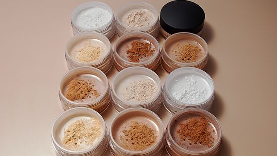 ABH ANASTASIA BEVERLY HILLS COSMETICS MAQUILLAJE PARA MAQUILLADORES PROFESIONALES LOOSE SETTING POWDER EYES