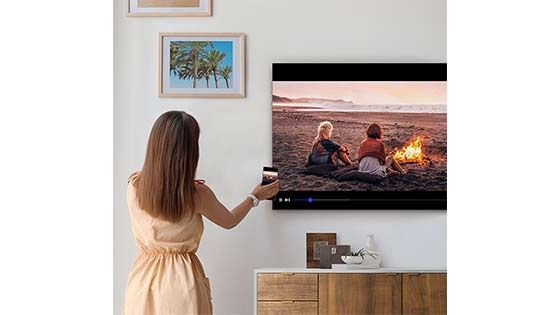 LED Samsung 55
