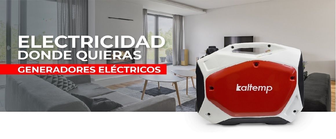 Generadores Kaltemp