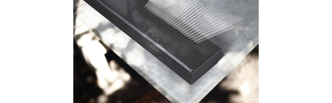 Barra de sonido HW-Q60T de 360 W y 5.1 CH