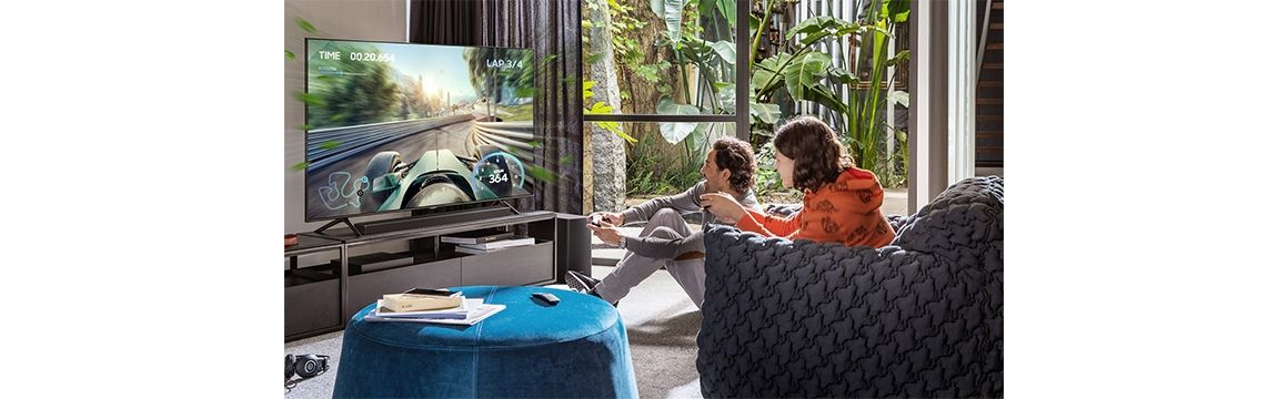 Barra de sonido HW-Q60T de 360 W y 5.1 CH