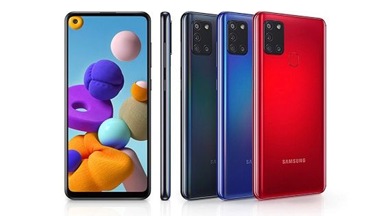 Galaxy A21s