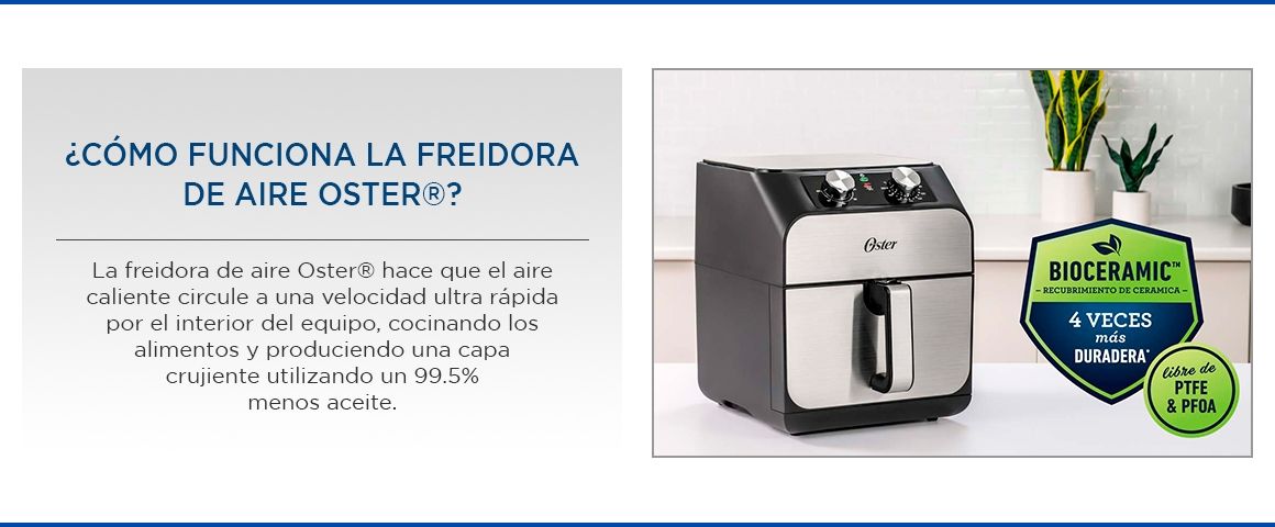 Freidora de Aire Oster