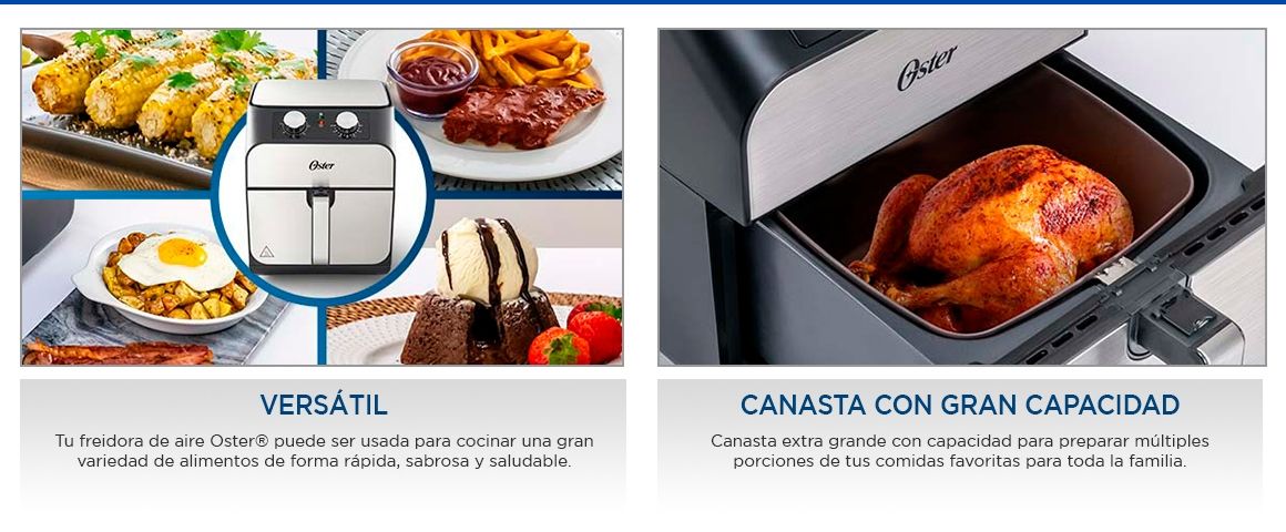 Freidora de Aire Oster