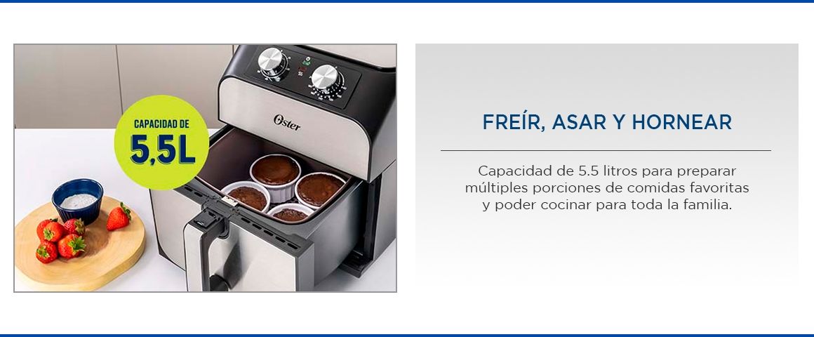 Freidora de Aire Oster