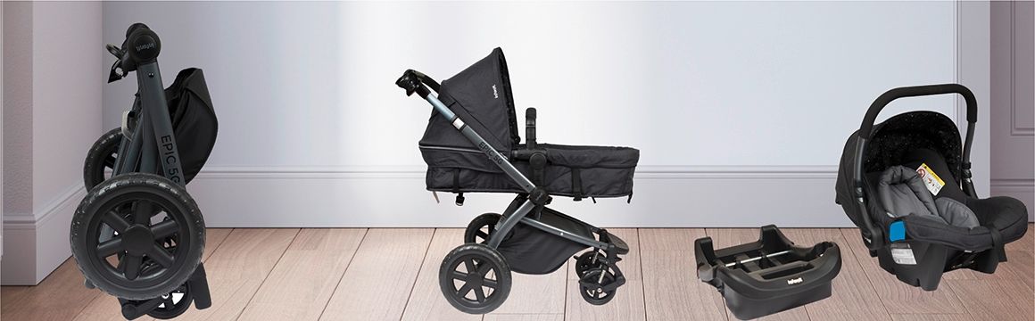 COCHE TRAVEL SYSTEM EPIC 5G GREY