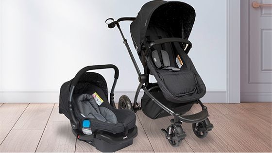 COCHE TRAVEL SYSTEM EPIC 5G GREY