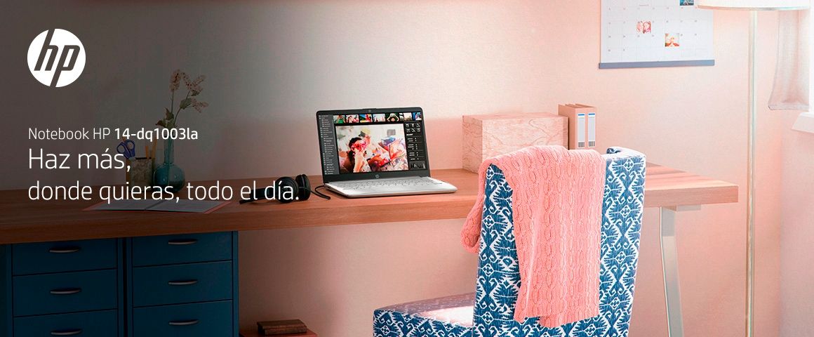 Notebook HP 14-dq1003la