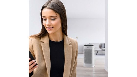 Purificador de Aire Samsung AX60, Wi-Fi incorporado