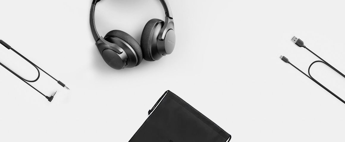 Audífonos bluetooth Soundcore Q20