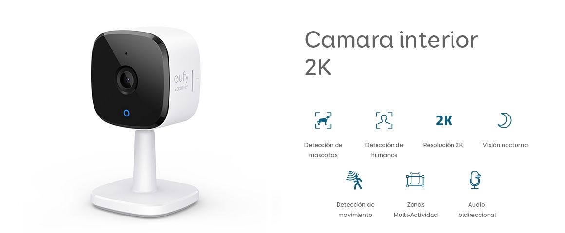 Cámara interior 2K
