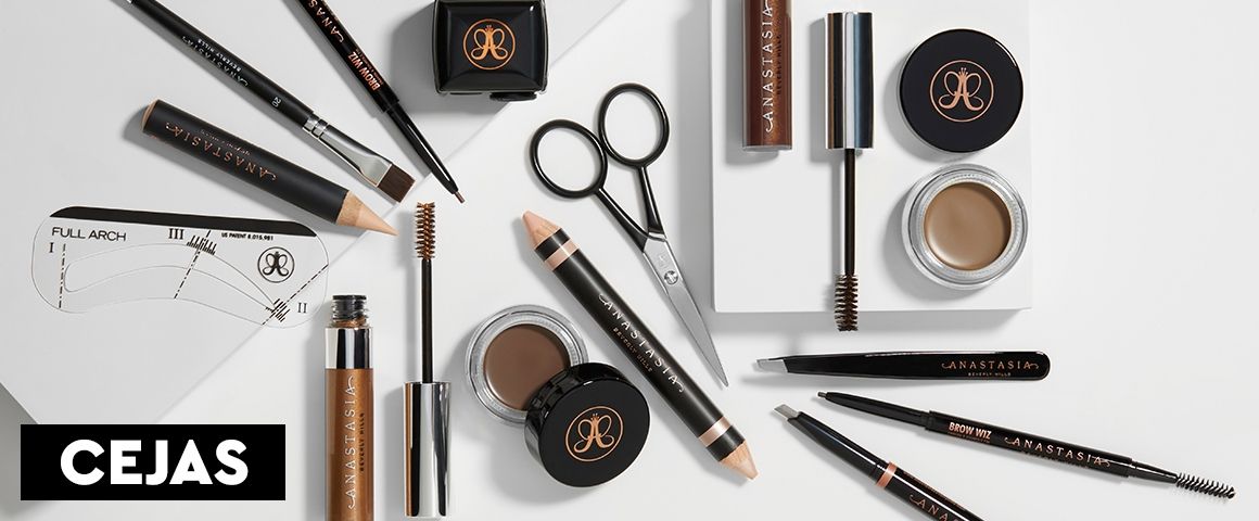 ABH ANASTASIA BEVERLY HILLS BROW WIZ DELINEA CEJAS RELLENA MAQUILLAJE PROFESIONAL ESPECIAL CEJAS