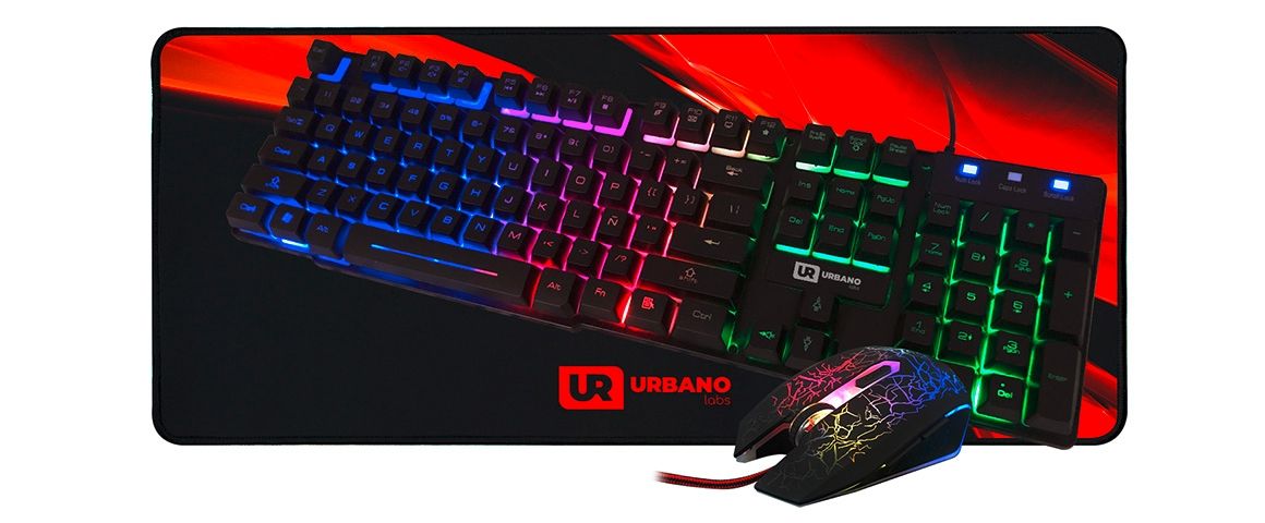 Kit gamer 3-1