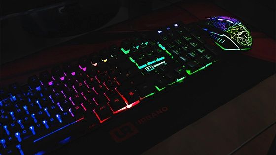 Teclado Gamer
