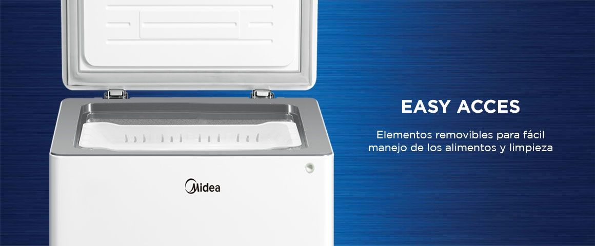 Freezer Horizontal Dual Function