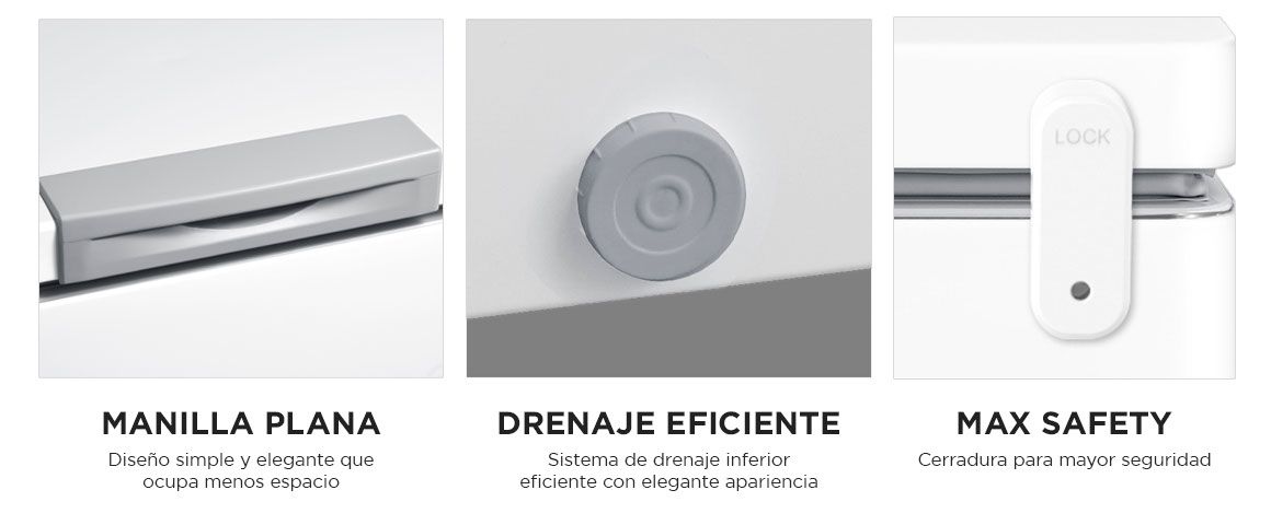 Freezer Horizontal Dual Function